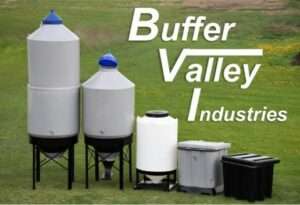 Buffer Valley Labeling Agriculture Tanks With Mold In Graphics