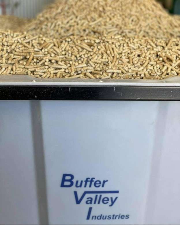Buffer Valley Labeling Agriculture Tanks With Mold In Graphics polymer fusion labeling for polymers