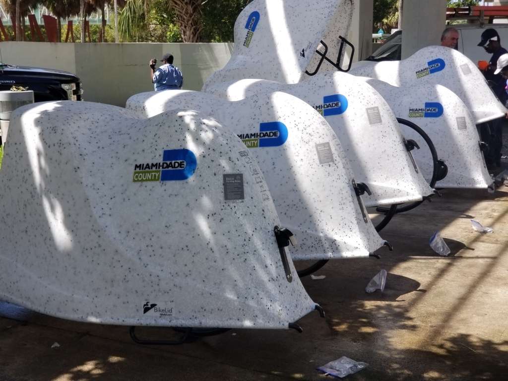 
BikeLid Labeling Plastic Bike Parking With Mold In Graphics, labels for plastics
