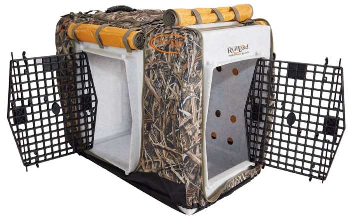 RuffLand Performance Kennels Labeling Dog Crates With Mold In Graphics labels for plastics