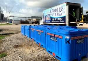 Snyder Industries Labeling Hydration Storage Bins With Mold In Graphics, polymer fusion labeling for plastics.