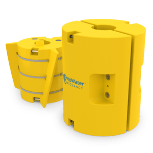 DeepWater Buoyancy Labeling Marine Equipment With Mold In Graphics, polymer fusion labeling for plastics