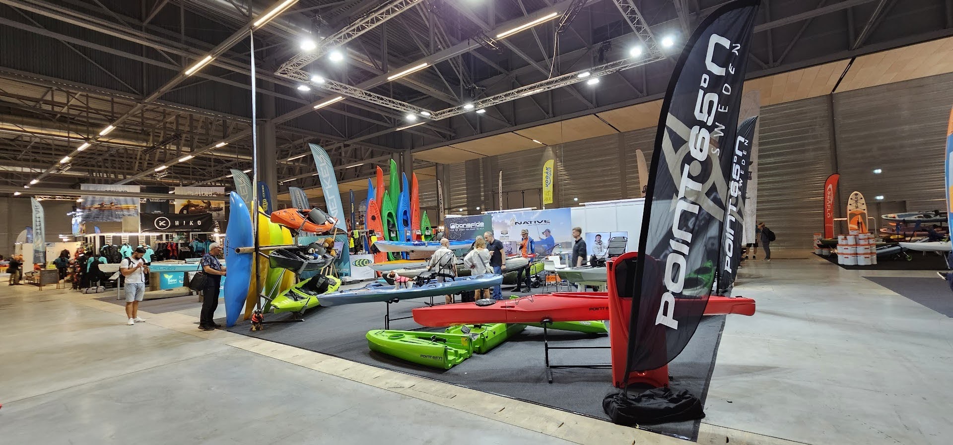 Paddle Sports Expo Continues Exhibiting Kayak Industry Growth