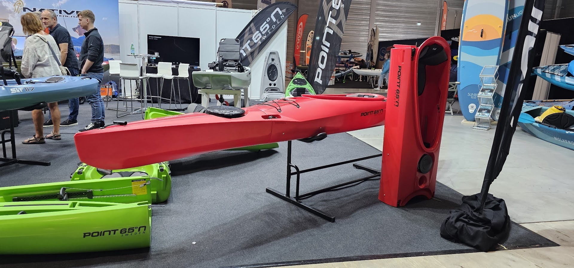 Paddle Sports Expo Continues Exhibiting Kayak Industry Growth