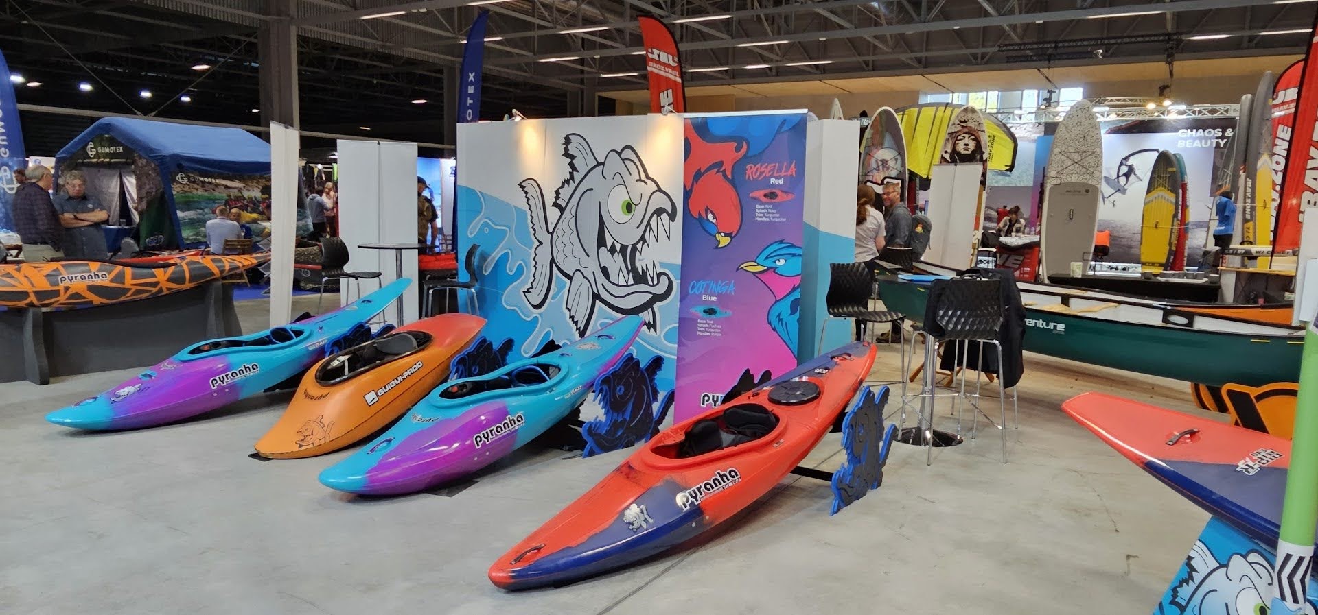 Paddle Sports Expo Continues Exhibiting Kayak Industry Growth